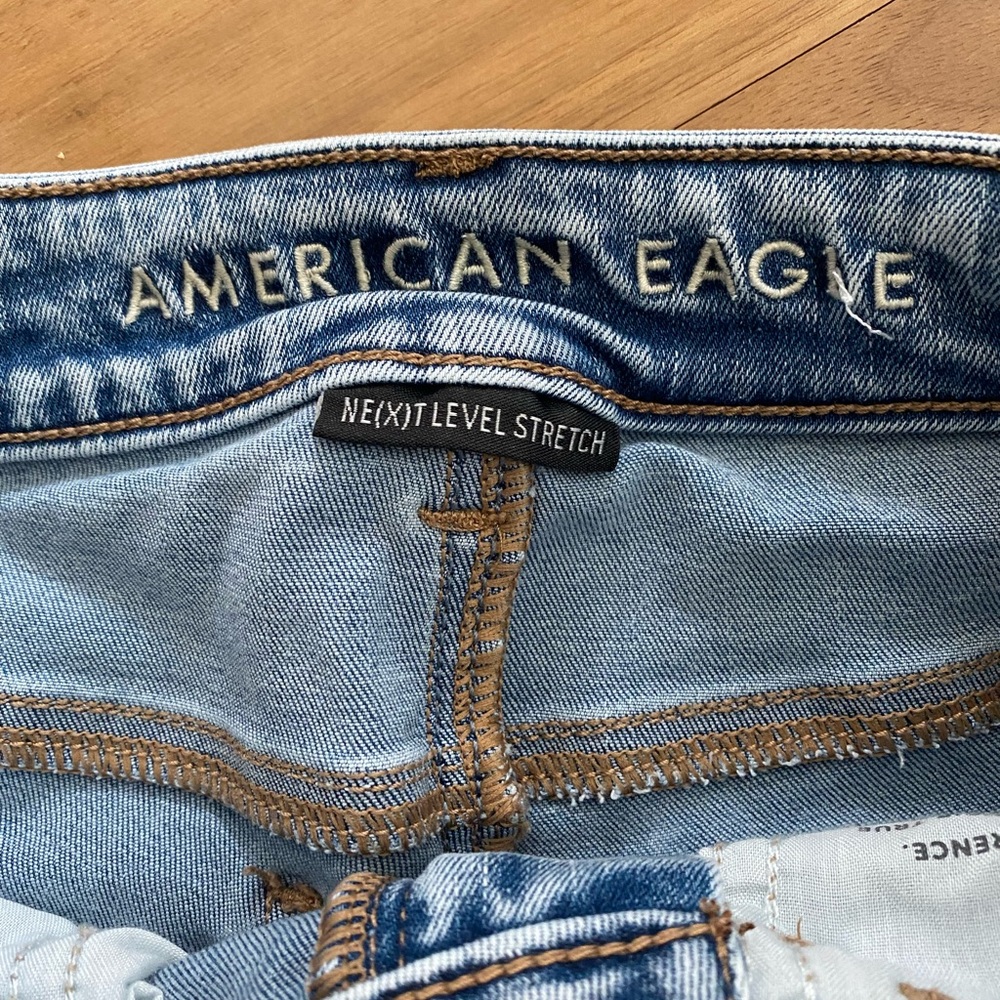 AE Next Level Stretch Hi- Rise Jegging Jeans - Picture 10 of 11
